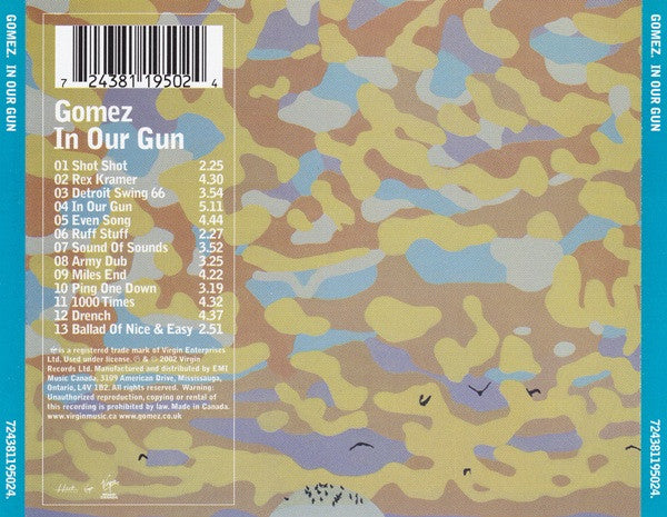 Gomez – In Our Gun (CD Album)