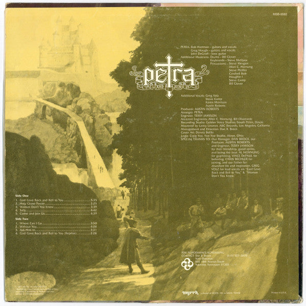 Petra – Come And Join Us (US Pressing)