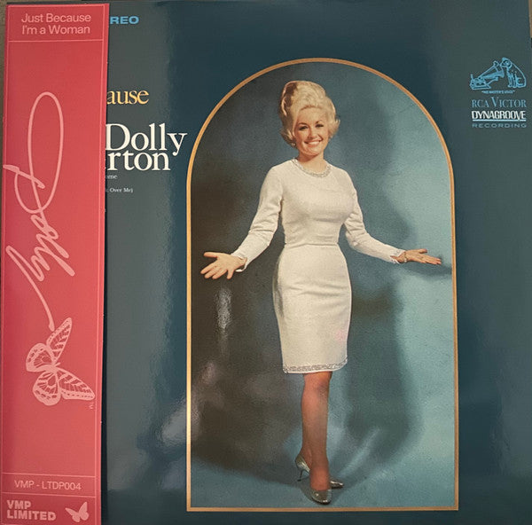 Dolly Parton – Just Because I'm A Woman (Limited Edition 2023 Canary Yellow Vinyl)