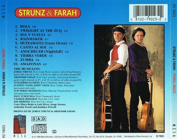 Strunz & Farah – Primal Magic (CD ALBUM)