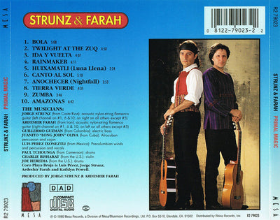Strunz & Farah – Primal Magic (CD ALBUM)