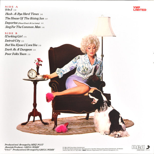 Dolly Parton – 9 To 5 And Odd Jobs (Limited Edition 2023 "Rising Sun" Galaxy Vinyl)