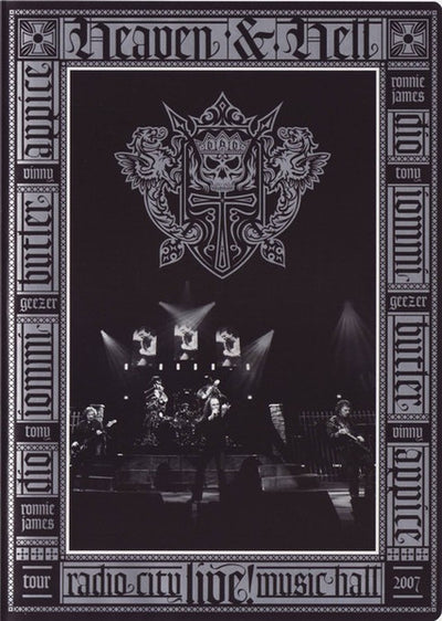 Heaven & Hell – Radio City Music Hall - Live 2007 (DVD)