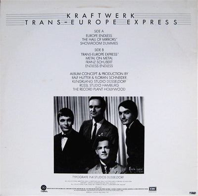 Kraftwerk – Trans-Europe Express (US Pressing)