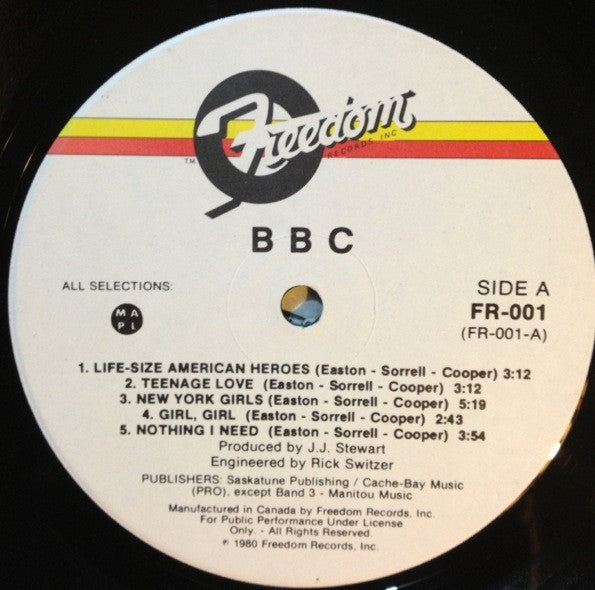 BBC ‎– BBC