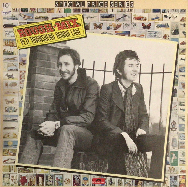 Pete Townshend, Ronnie Lane – Rough Mix (UK Reissue)