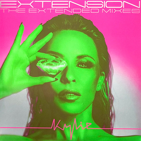 Kylie Minogue – Extension (The Extended Mixes) (NEW PRESSING 2 x