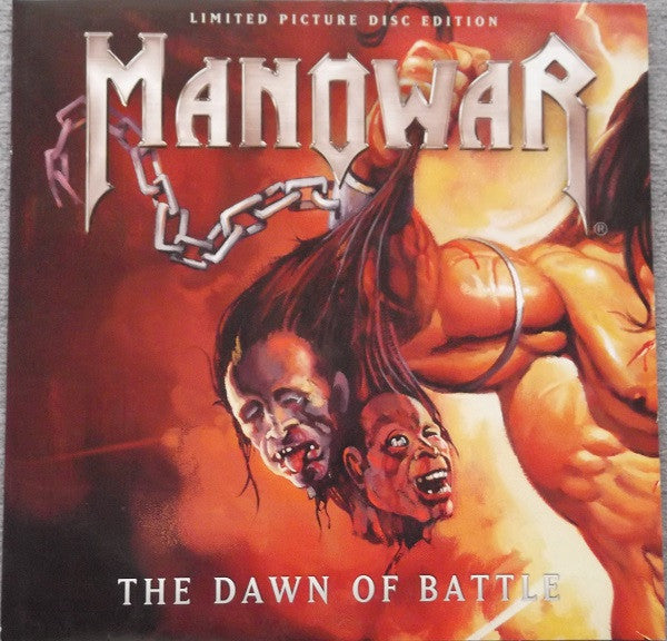 Manowar – The Dawn Of Battle (Limited Edition Picture Disc, Germany Pressing)