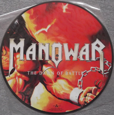 Manowar – The Dawn Of Battle (Limited Edition Picture Disc, Germany Pressing)