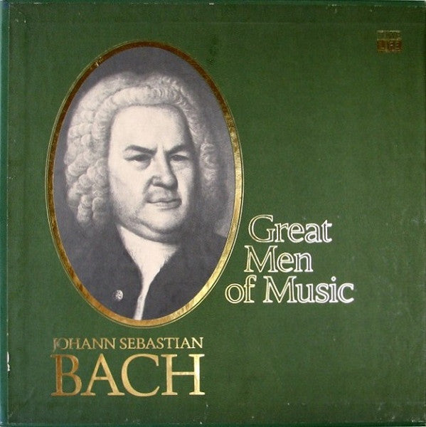 Johann Sebastian Bach – Great Men Of Music (Time Life box set)