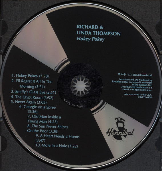 Richard & Linda Thompson – Hokey Pokey (CD ALBUM)
