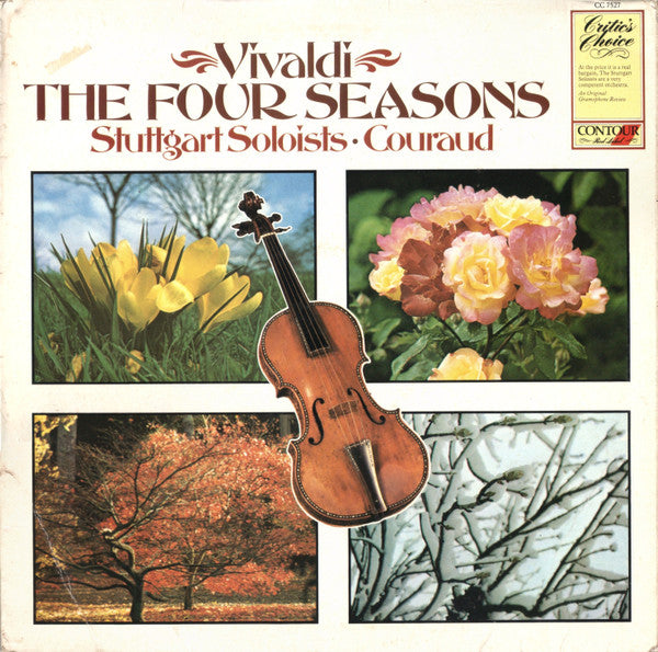 Vivaldi - Stuttgart Soloists • Couraud – The Four Seasons