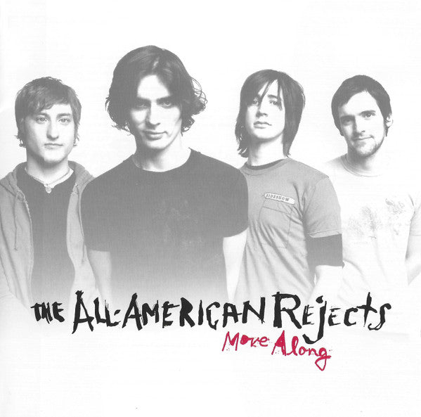 The All-American Rejects – Move Along (CD ALBUM)