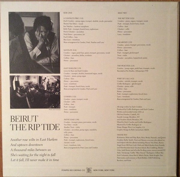 Beirut – The Rip Tide-Special Edition
