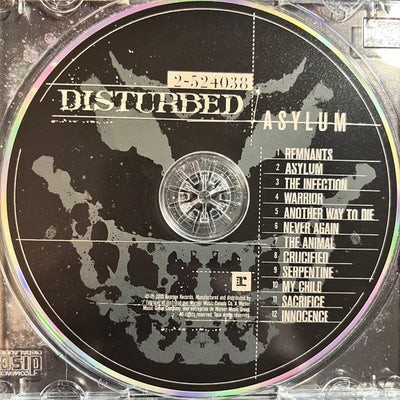 Disturbed – Asylum (CD ALBUM)