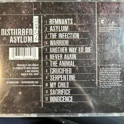 Disturbed – Asylum (CD ALBUM)