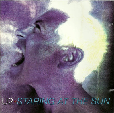 U2 – Staring At The Sun (Single CD Album)