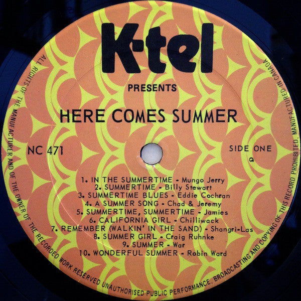 Various – Here Comes Summer