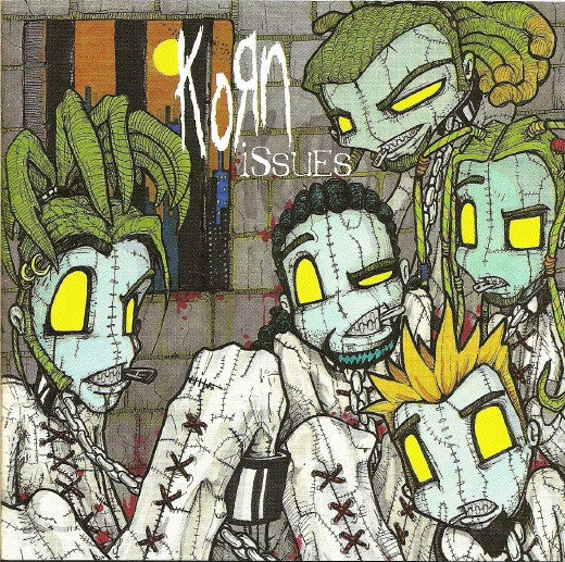Korn – Issues (CD ALBUM) 3rd place cover design