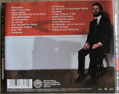 Ringo Starr – Photograph: The Very Best Of Ringo ( CD ALBUM)