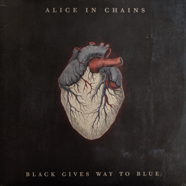 Alice In Chains – Black Gives Way To Blue  (UNOPENED 2009 US Pressing 2 LP)