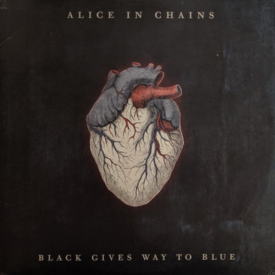 Alice In Chains – Black Gives Way To Blue  (UNOPENED 2009 US Pressing 2 LP)