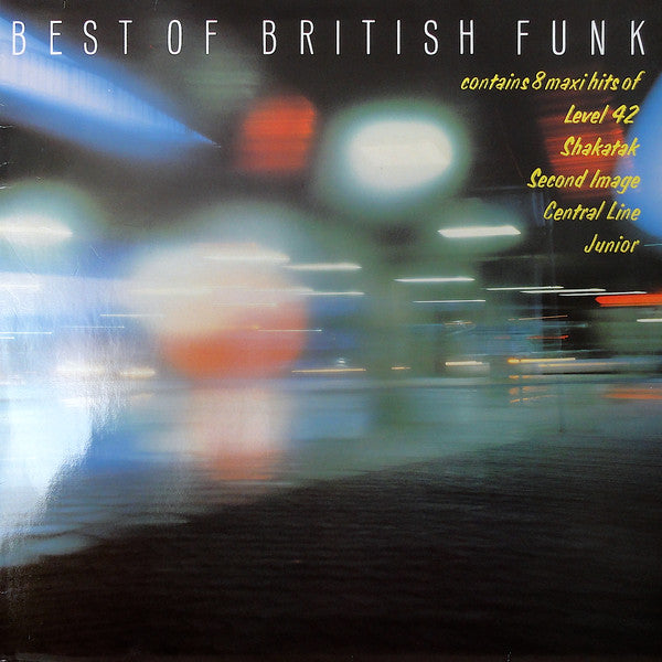 Various - Best Of British Funk