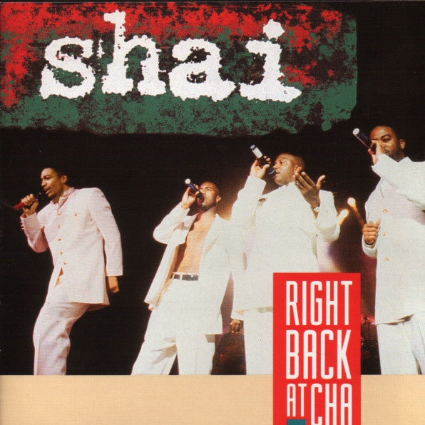 Shai  – Right Back At Cha (CD Album)