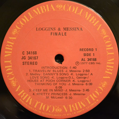 Loggins and Messina - Finale (2 Discs)