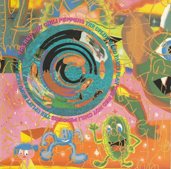 Red Hot Chili Peppers – The Uplift Mofo Party Plan (CD Album)