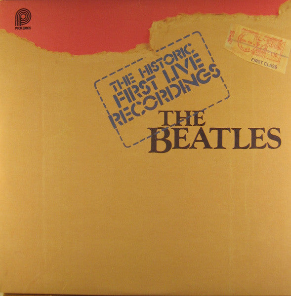 The Beatles – The Historic First Live Recordings (2 LP)