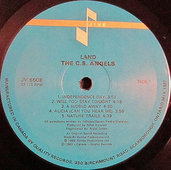 The C.S. Angels – Land