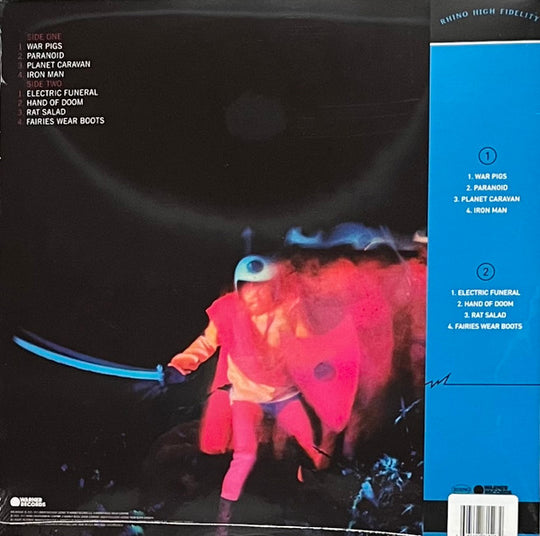 Black Sabbath – Paranoid (2025 Rhino High Fidelity Limited Edition