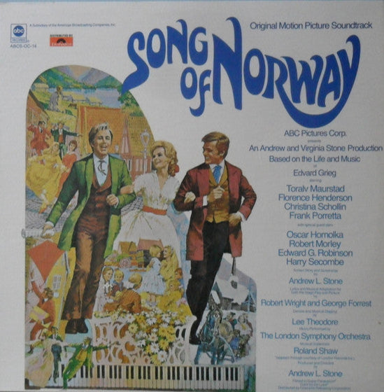 Various – Song Of Norway - Original Motion Picture Soundtrack