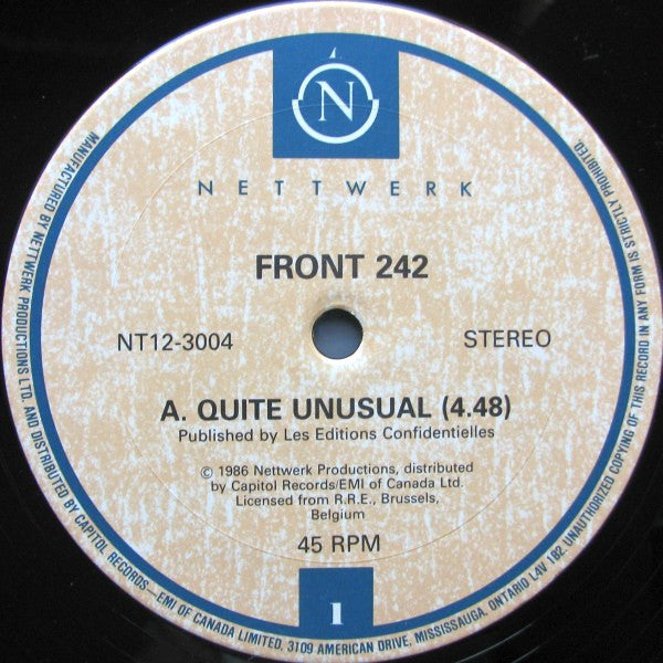 Front 242 – Interception (12", 45 RPM)