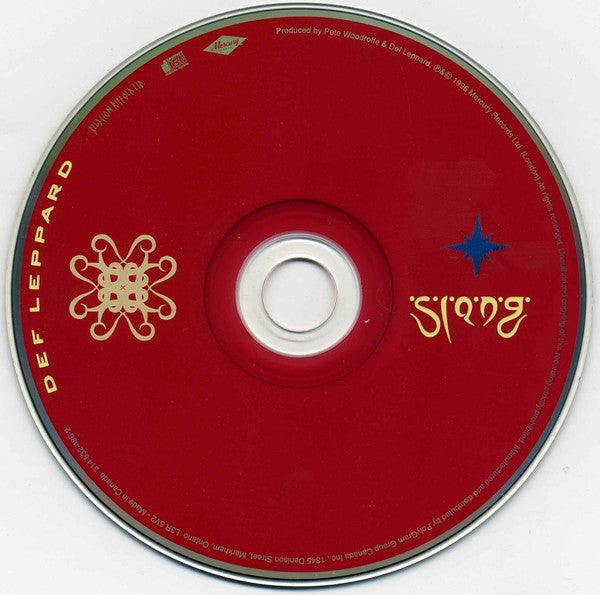 Def Leppard – Slang (2X CD ALBUM)
