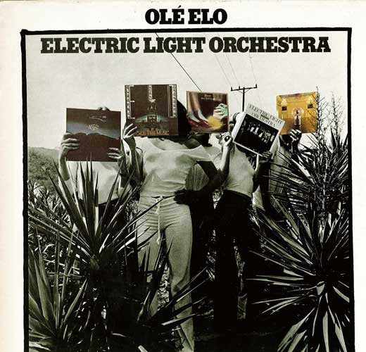 Electric Light Orchestra – Olé ELO (CD ALBUM)