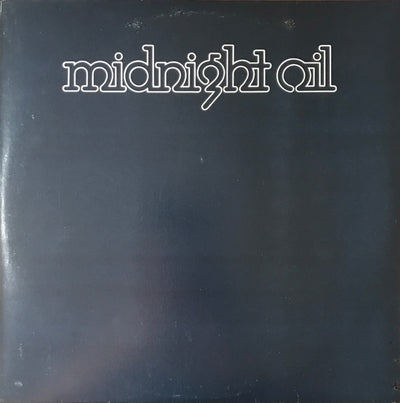 Midnight Oil – Midnight Oil (1987 Australian Reissue)