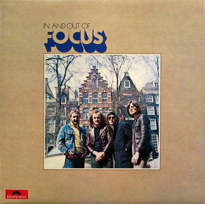 Focus  ‎– In And Out Of Focus -(UK PRESSING)