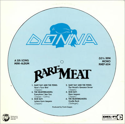 Frank Zappa – Rare Meat (1983 US Reissue)