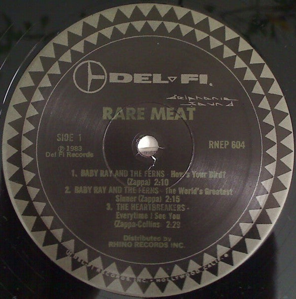 Frank Zappa – Rare Meat (1983 US Reissue)