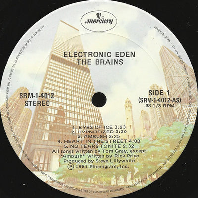 The Brains – Electronic Eden