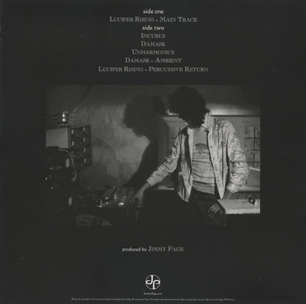 Jimmy Page – Lucifer Rising (And Other Sound Tracks)