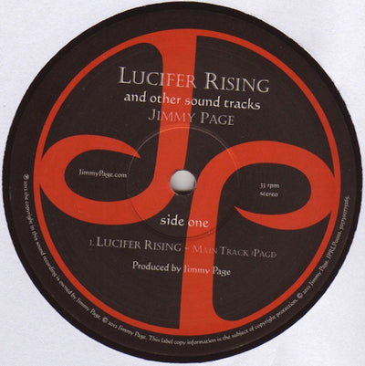 Jimmy Page – Lucifer Rising (And Other Sound Tracks)