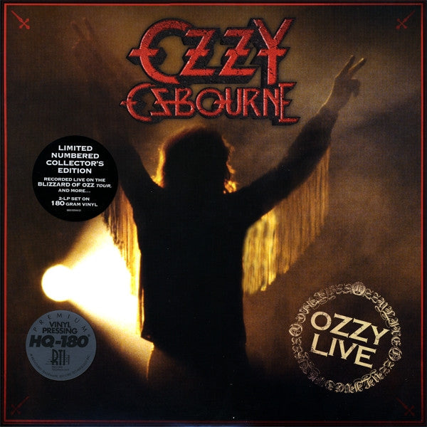 Ozzy Osbourne – Ozzy Live (2 Discs, Numbered, Limited Edition, 2012 Record Store Day)