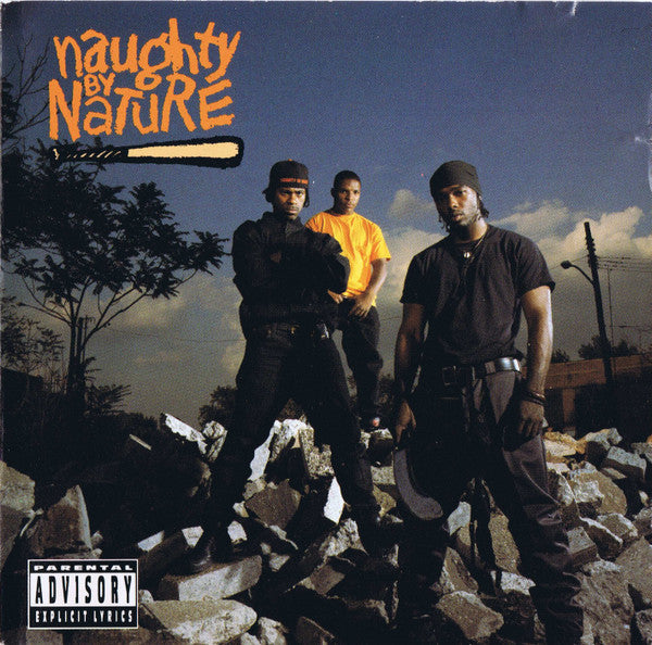 Naughty By Nature – Naughty By Nature (CD ALBUM)