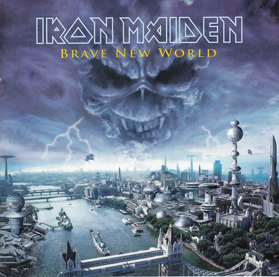 Iron Maiden – Brave New World (CD ALBUM)