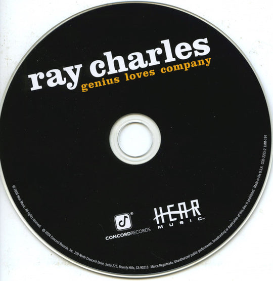 Ray Charles Genius Loves Company レコード Genius Loves Company - The Sound of Vinyl