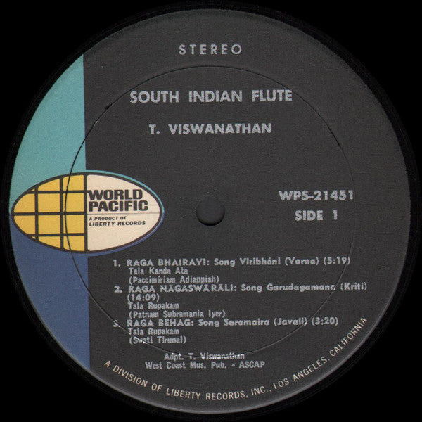 T. Viswanathan – South Indian Flute