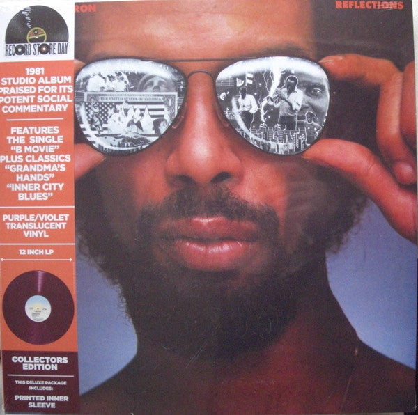 Gil Scott-Heron – Reflections (NEW PRESSING RSD2026 Translucent Purple ...